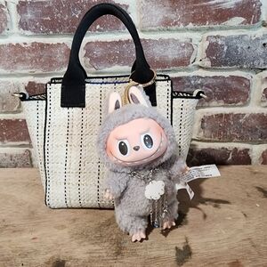 The Monsters Labubu Silver Cloud Necklace